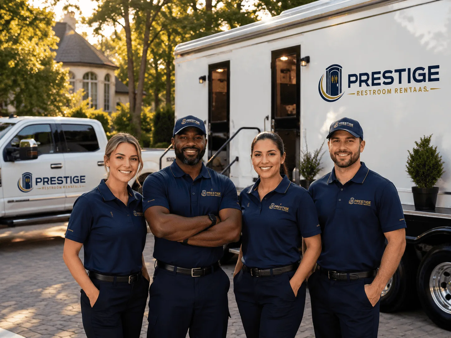 Trusted Luxury Portable Restrooms company in Yutan, NE