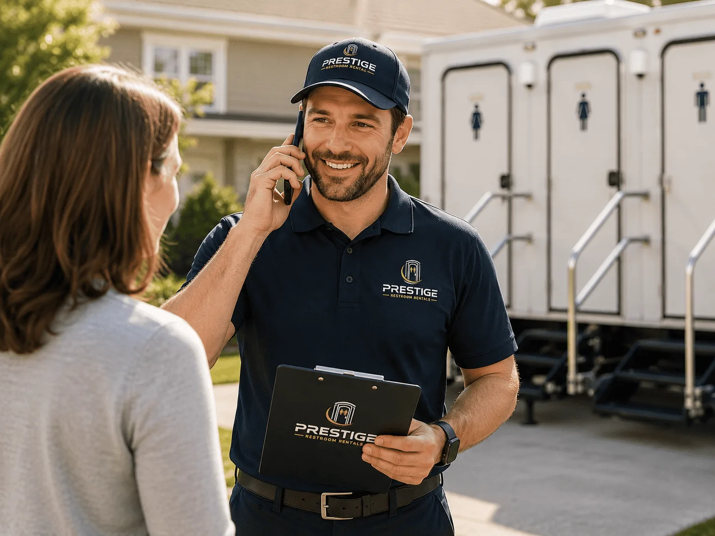 Luxury Portable Restrooms FAQs in Yutan, NE